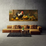 Rooster Rustic Farm Nostalgia 19