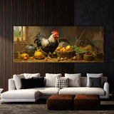 Rooster Rustic Farm Nostalgia 19