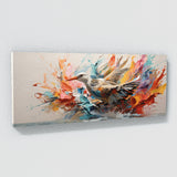 Sandpiper Colorful Coastal Whirl 87