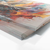 Sandpiper Colorful Coastal Whirl 87