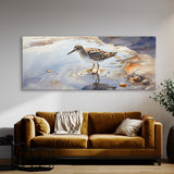 Sandpiper Dancing Reflections 28