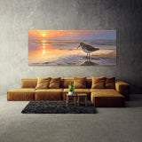 Sandpiper Sunset Reflections 5