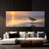 Sandpiper Sunset Reflections 5