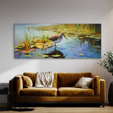 Sandpiper Vivid Wetland Symphony 52