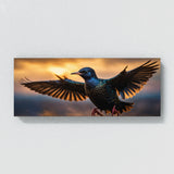 Starling Graceful Dusk Flight 64