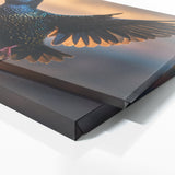 Starling Graceful Dusk Flight 64