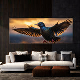 Starling Graceful Dusk Flight 64