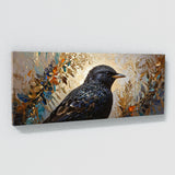 Starling Iridescent Feathers 17