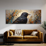 Starling Iridescent Feathers 17