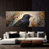 Starling Iridescent Feathers 17