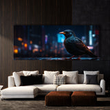Starling Neon Night Silhouette 66