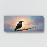 Starling Pastel Sky Silhouette 53