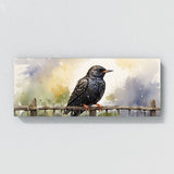 Starling Rainkissed Fence 38
