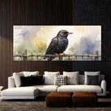 Starling Rainkissed Fence 38