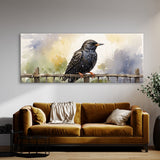 Starling Rainkissed Fence 38
