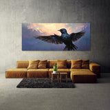 Starling Twilight Iridescence 2