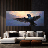 Starling Twilight Iridescence 2