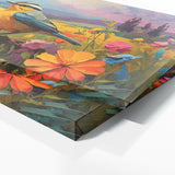 Warbler Floral Melody 47