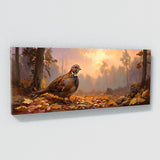 Partridge Autumn Forest Serenity 3