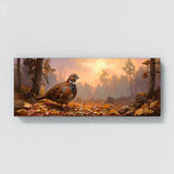 Partridge Autumn Forest Serenity 3