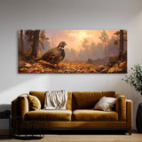 Partridge Autumn Forest Serenity 3