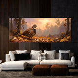 Partridge Autumn Forest Serenity 3