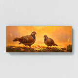 Partridge Golden Feathered 9
