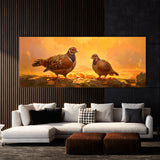 Partridge Golden Feathered 9