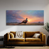 Pheasant Ethereal Twilight Sky 57