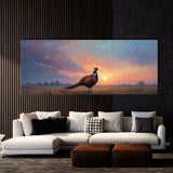 Pheasant Ethereal Twilight Sky 57