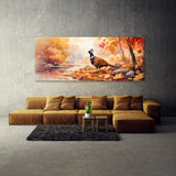 Pheasant Fall Foliage Fantasy 37