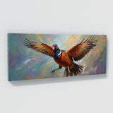 Pheasant Flight In Motion 44