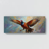 Pheasant Flight In Motion 44