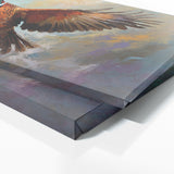 Pheasant Flight In Motion 44