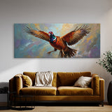 Pheasant Flight In Motion 44