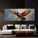 Pheasant Flight In Motion 44