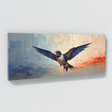 Swallow Pixelated Flight 98