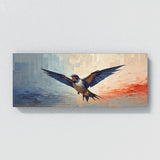 Swallow Pixelated Flight 98
