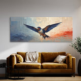 Swallow Pixelated Flight 98