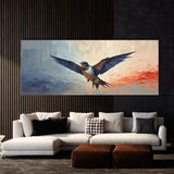 Swallow Pixelated Flight 98