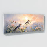 Swallow Serene Dawn Flight 25