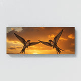 Swallow Sunset 66