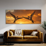 Swallow Sunset 66
