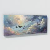 Swallow Swirling Skies Symphony 48