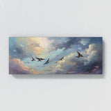 Swallow Swirling Skies Symphony 48