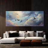 Swallow Swirling Skies Symphony 48