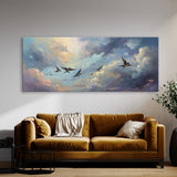 Swallow Swirling Skies Symphony 48