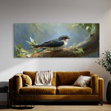 Swallow Tranquil Perch 11