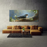 Swallow Tranquil Perch 11