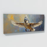 Titmouse Blurred Avian Motion 43